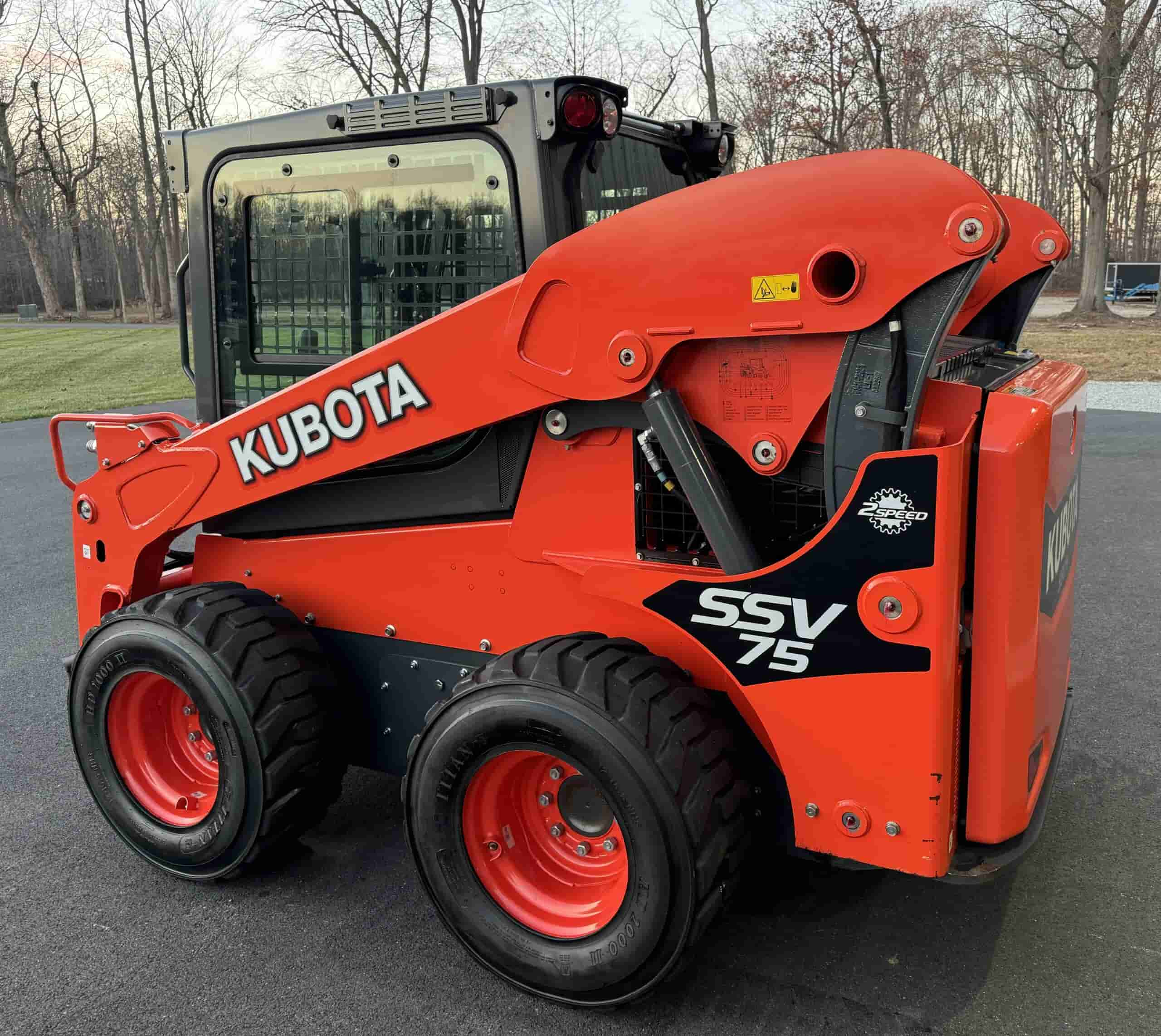 2020 KUBOTA SSV75 LIKE NEW
